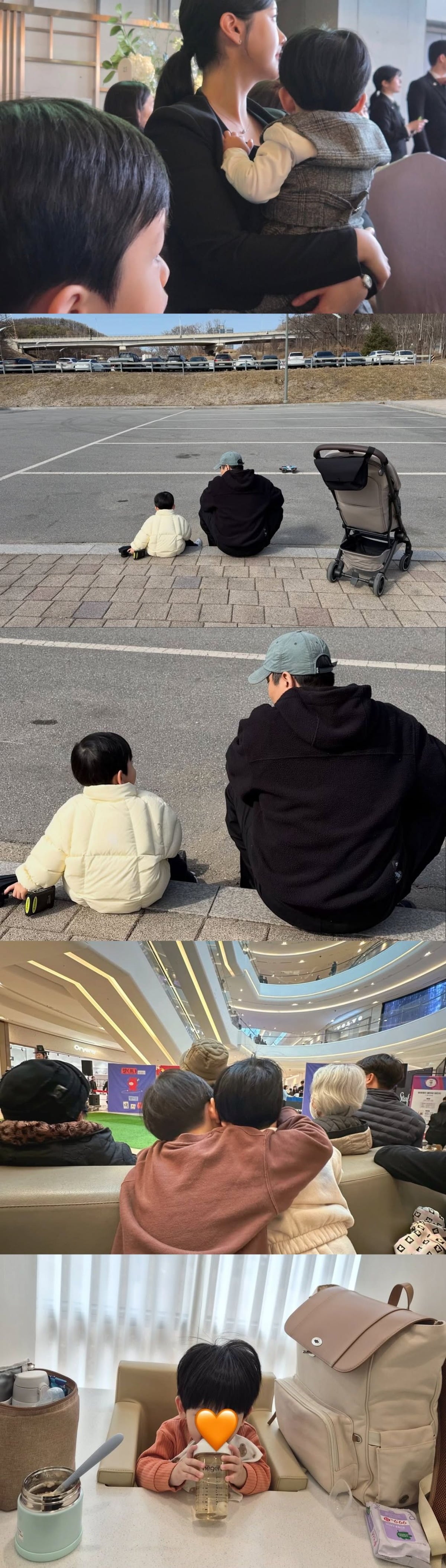 나혜미가 가족들과의 일상 사진을 공개했다. / 사진=나혜미 SNS