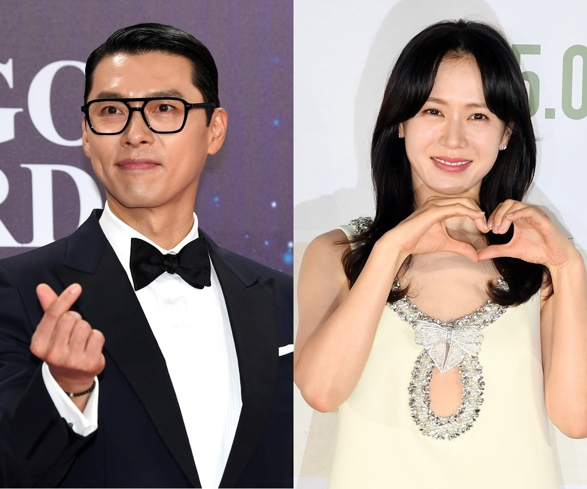 현빈, 손예진이 나란히 '제 62회 백상예술대상' 최우수 연기상 후보에 올랐다. /사진=텐아시아DB