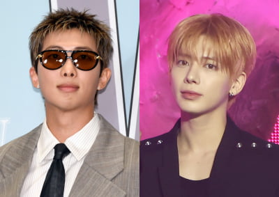 BTS RM, 후배 그룹 재계약 숨은 공신이었다…TXT 태현 "과거 자료 찾아보며 조언"