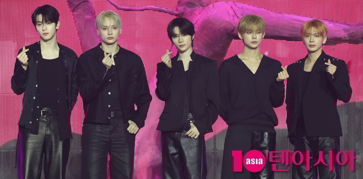 투모로우바이투게더, 재계약 후 새로운 시작[TEN포토+]