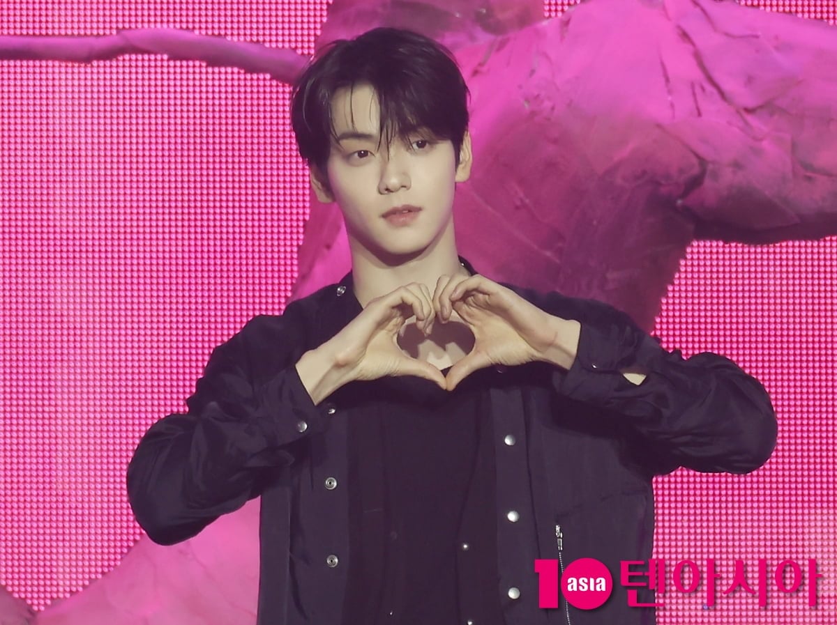 투모로우바이투게더 수빈, 훈훈한 비주얼[TEN포토+]