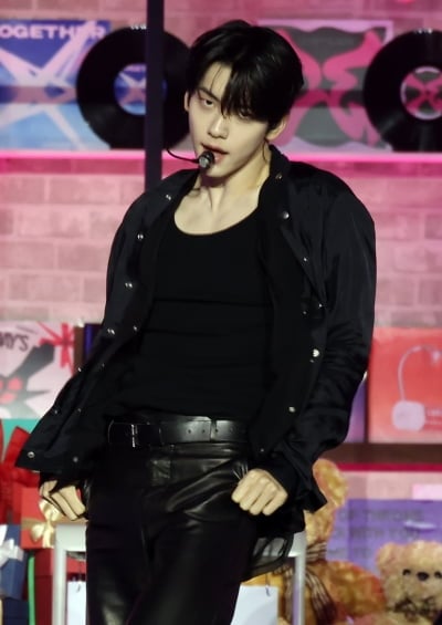 투모로우바이투게더 수빈, 상남자의 샤프한 비주얼[TEN포토]