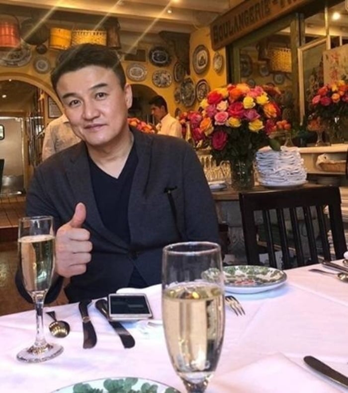 사진=박중훈 SNS