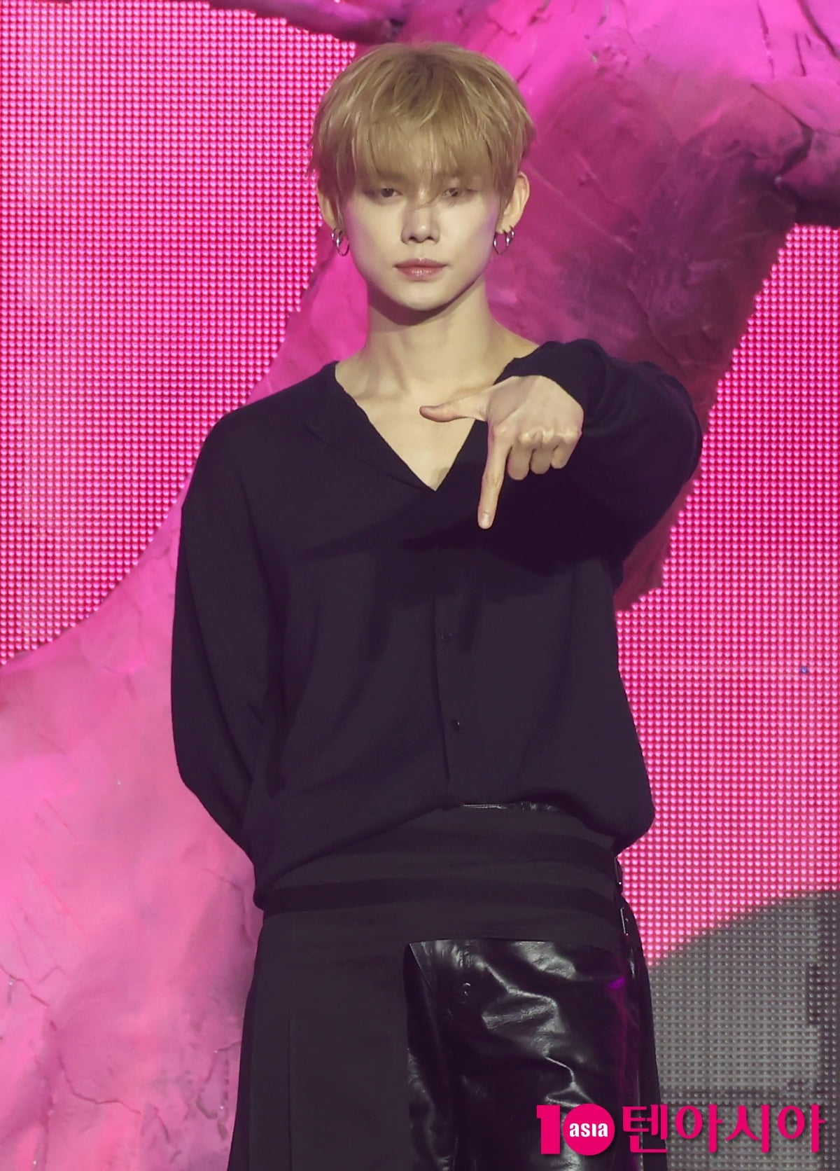 투모로우바이투게더 연준, 순정만화 주인공처럼[TEN포토+]