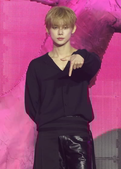 투모로우바이투게더 연준, 순정만화 주인공처럼[TEN포토+]