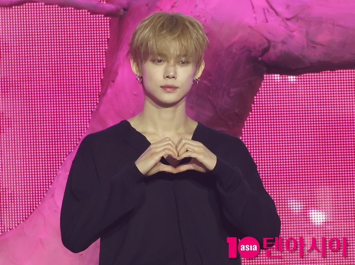 투모로우바이투게더 연준, 순정만화 주인공처럼[TEN포토+]