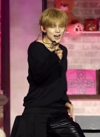 투모로우바이투게더 연준, 강렬한 카리스마[TEN포토]