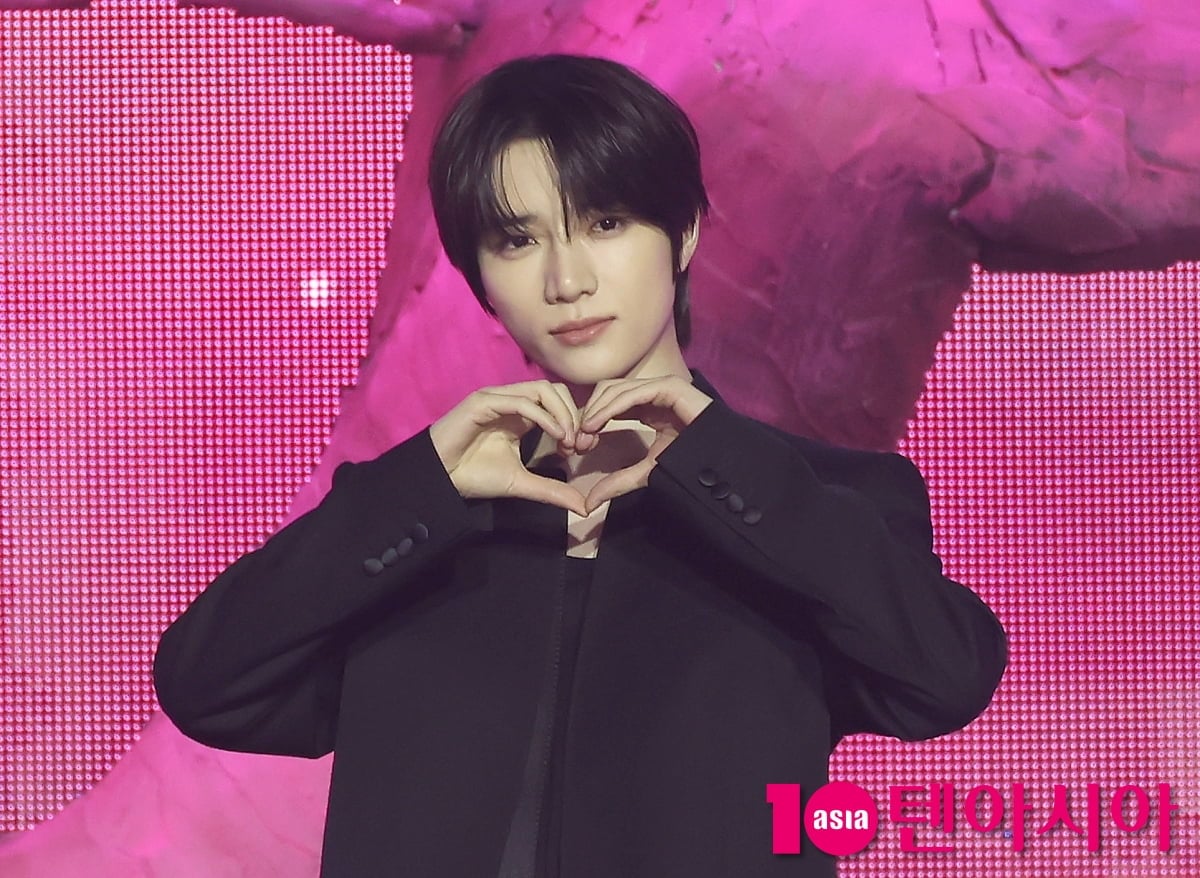 투모로우바이투게더 범규, 러블리 하트[TEN포토+]