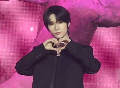 투모로우바이투게더 범규, 러블리 하트[TEN포토+]