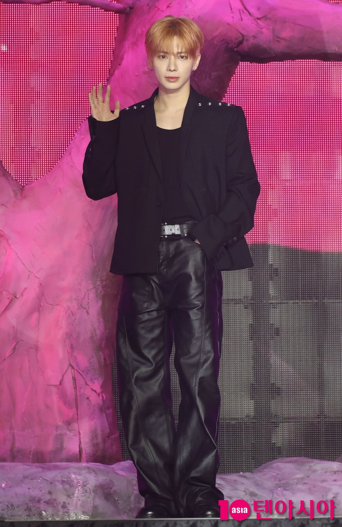 투모로우바이투게더 태현, 돋보이는 이목구비[TEN포토+]