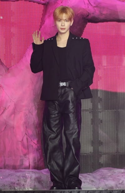 투모로우바이투게더 태현, 돋보이는 이목구비[TEN포토+]