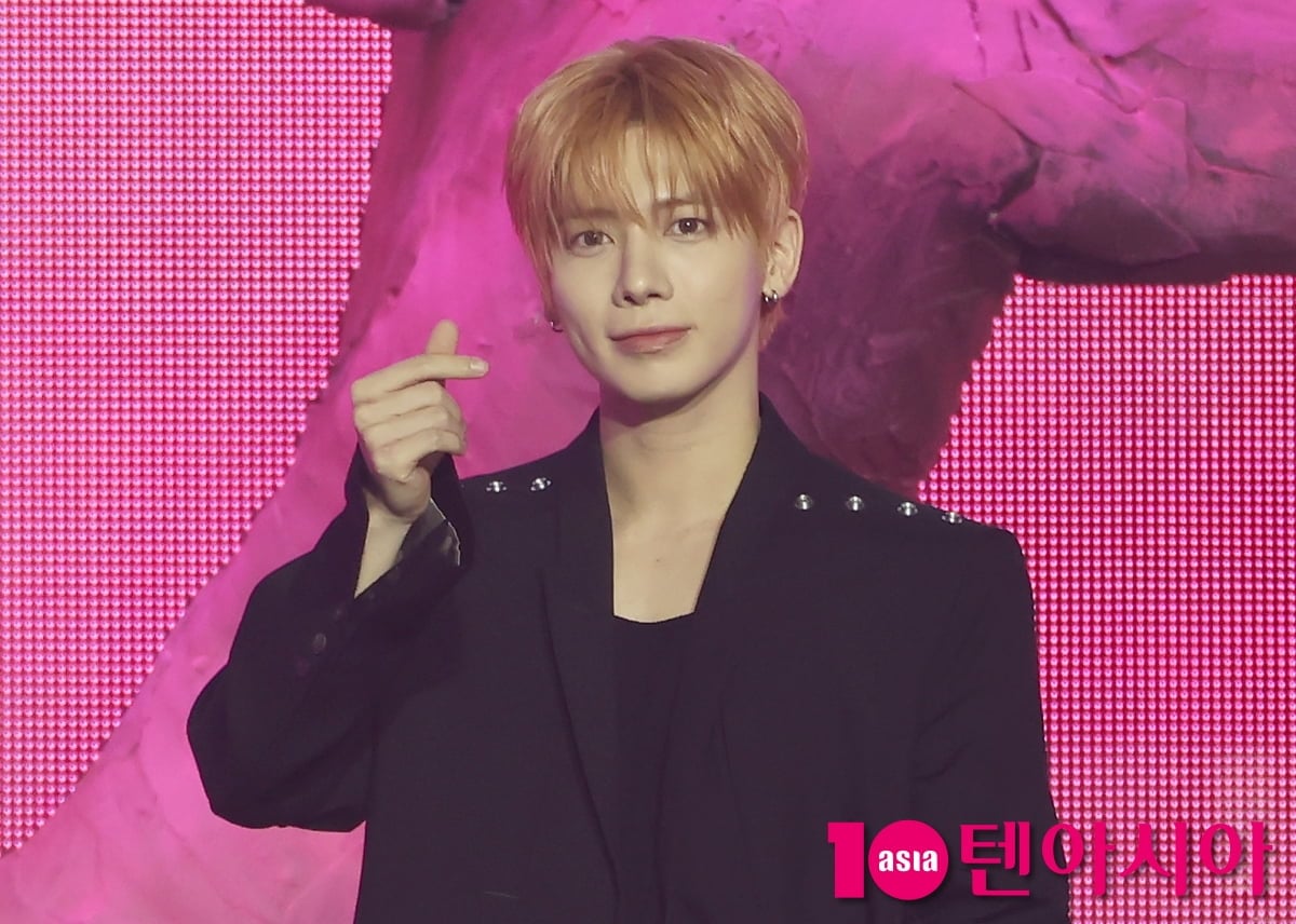 투모로우바이투게더 태현, 돋보이는 이목구비[TEN포토+]