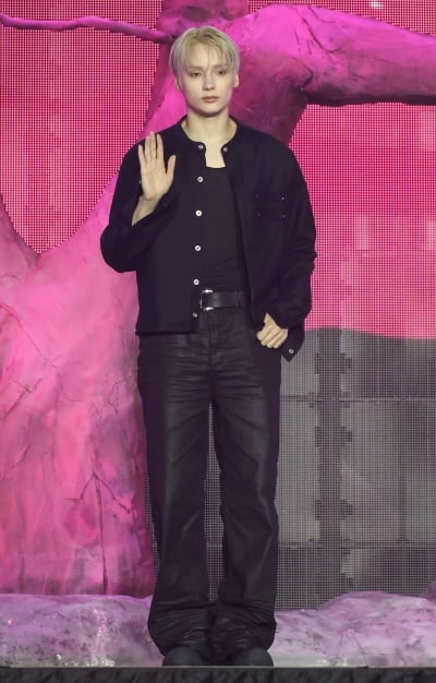 투모로우바이투게더 휴닝카이, 눈빛 하나로 팬심 올킬[TEN포토+]