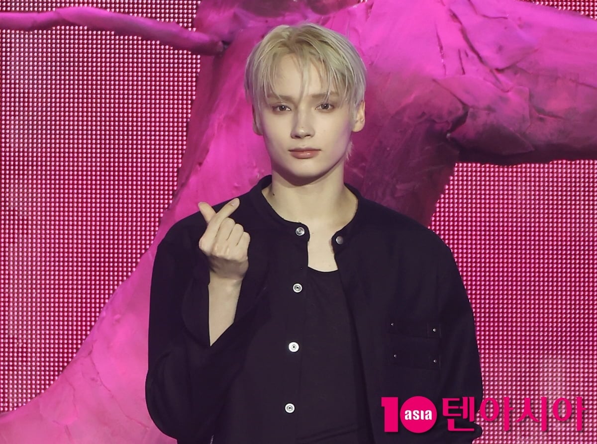 투모로우바이투게더 휴닝카이, 눈빛 하나로 팬심 올킬[TEN포토+]