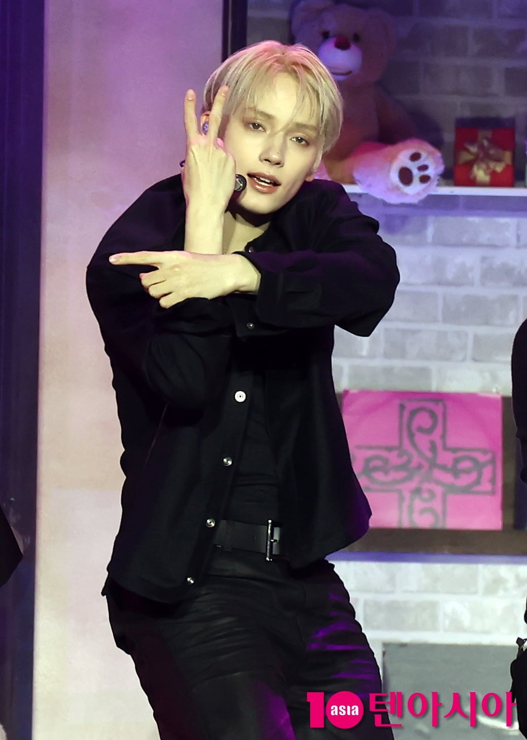 투모로우바이투게더 휴닝카이, 화려한 막내 비주얼[TEN포토]