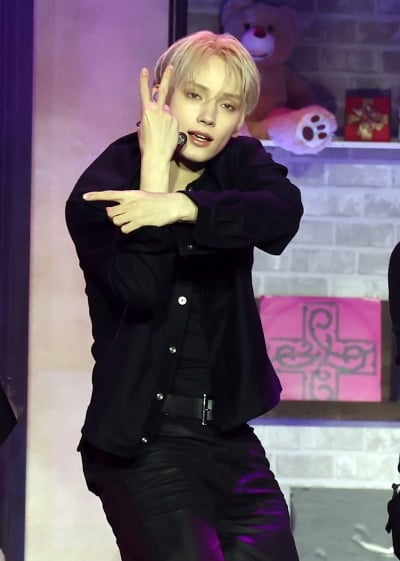 투모로우바이투게더 휴닝카이, 화려한 막내 비주얼[TEN포토]