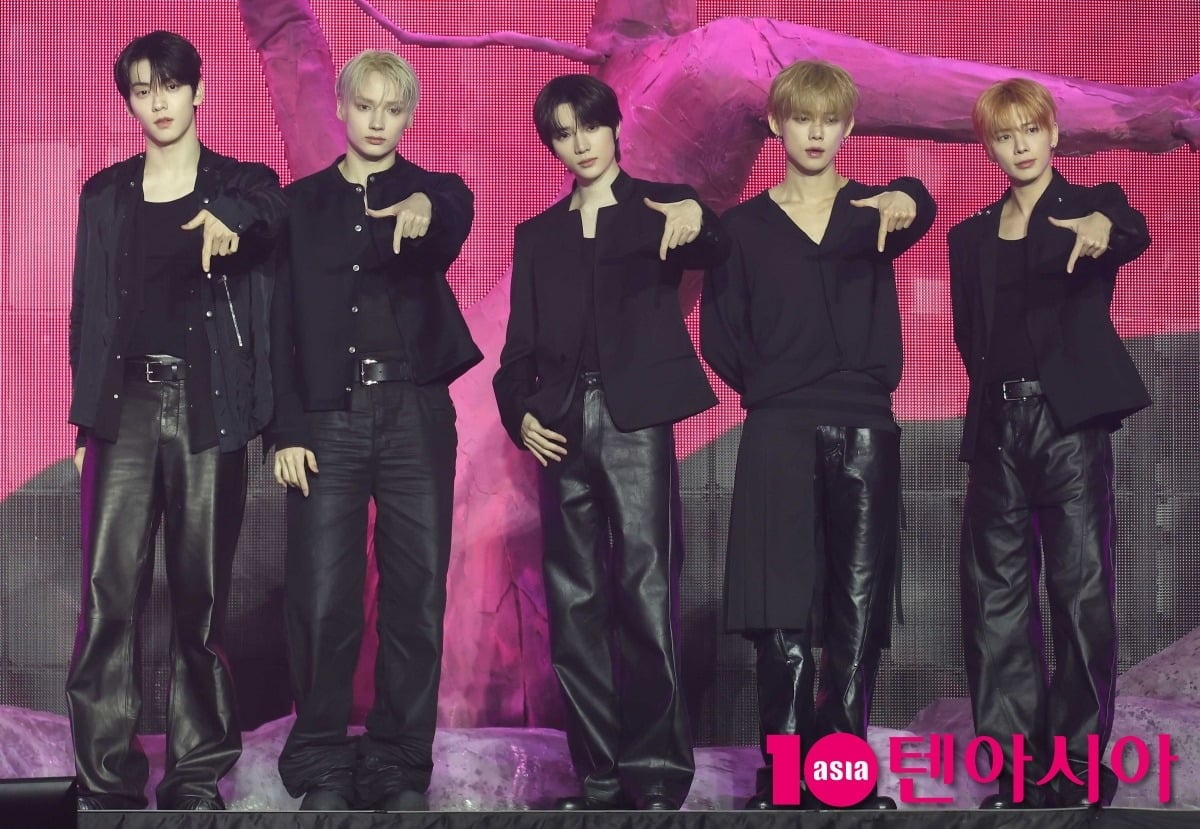 투모로우바이투게더 / 사진=조준원 기자 wizard333@