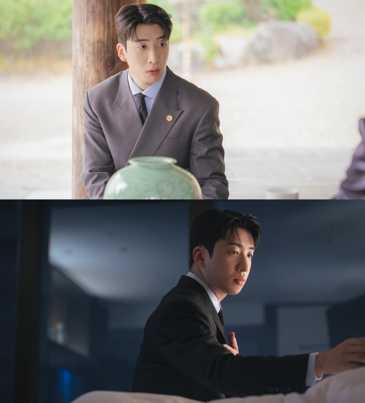 '대군부인'에 변우석 보좌관으로 출연 중인 유수빈./사진제공=MBC