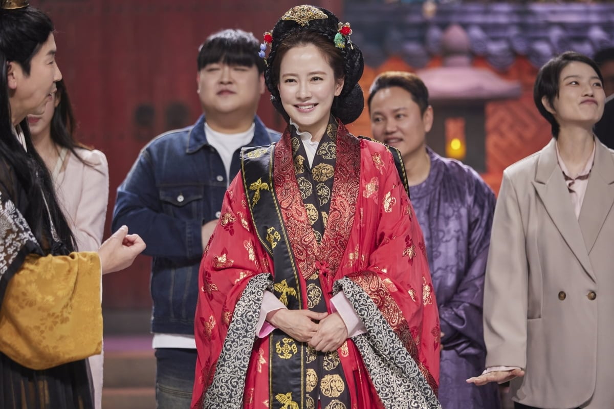 배우 송지효가 'SNL코리아'에 출연했다 / 사진=쿠팡플레이