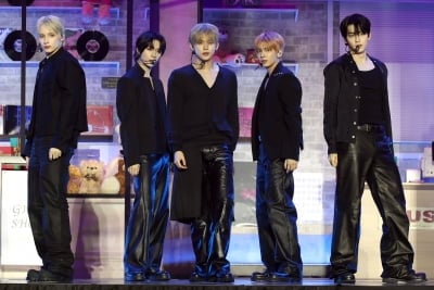 '전원 재계약' TXT, 치트키 재소환…"다시 데뷔한단 생각, 곡 제목 참 길죠" [종합]