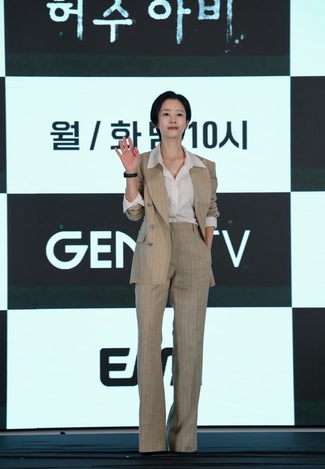 ENA 월화드라마 '허수아비'에 출연하는 배우 곽선영 / 사진제공=KT스튜디오지니