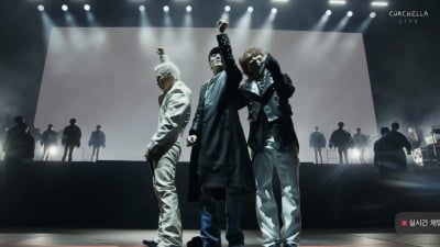 [종합] 빅뱅, 코첼라서 20주년 기념 완전체 예고…"곧 큰 거 온다"