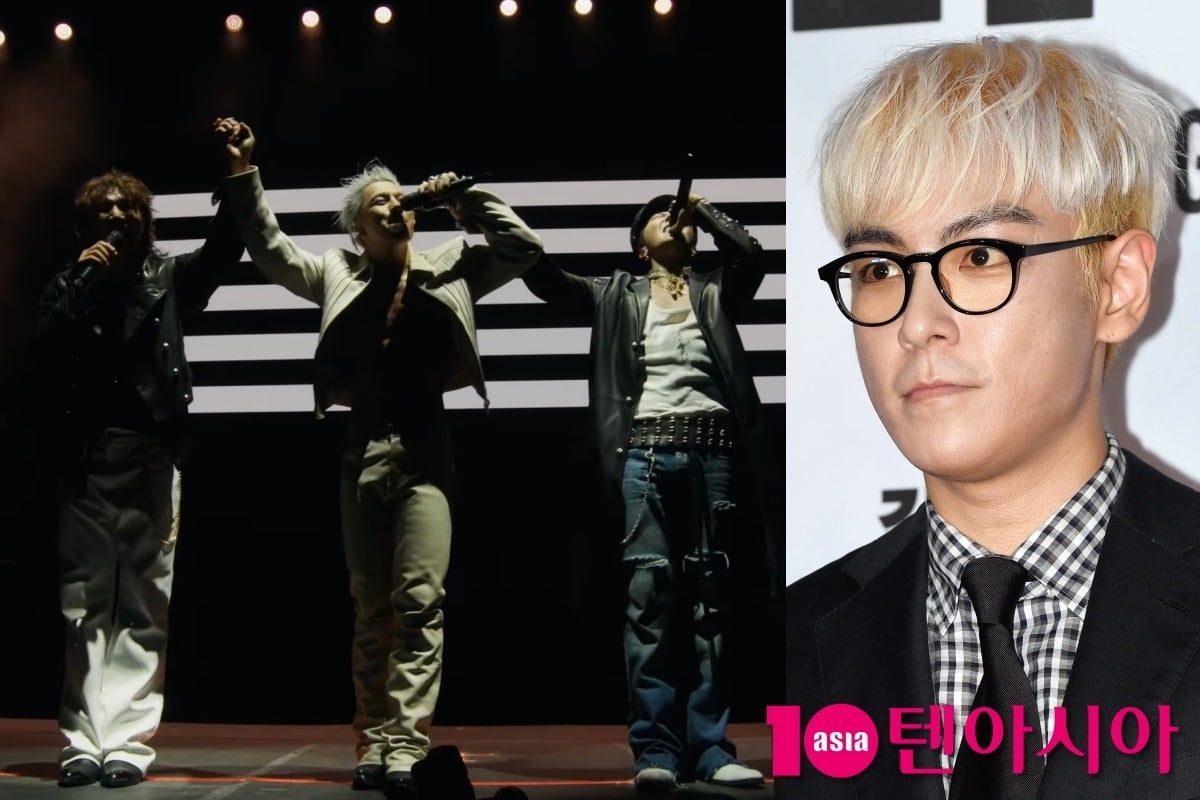 그룹 빅뱅이 완전체 컴백을 예고한 가운데, 코첼라 페스티벌에서 탑의 목소리가 그대로 흘러나와 기대감을 자아냈다. 
사진='코첼라 밸리 뮤직 앤드 아츠 페스티벌' 유튜브 라이브 캡처