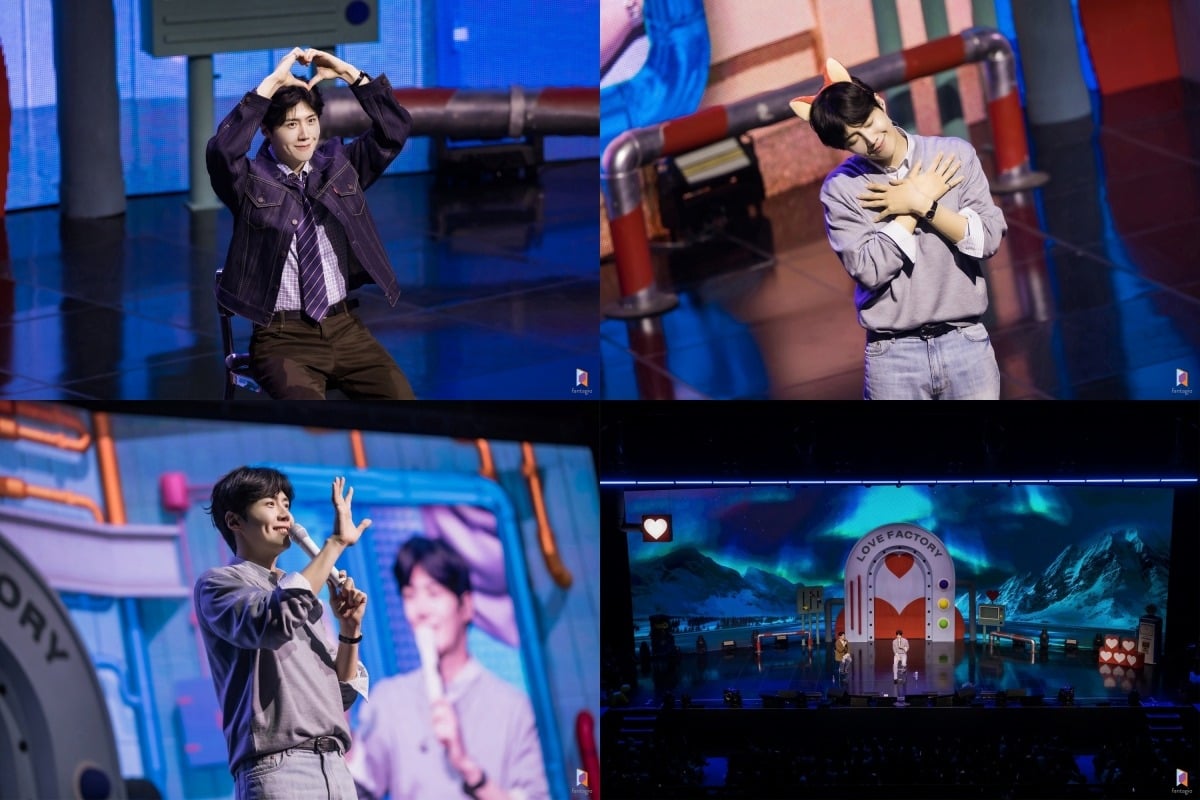 배우 김선호가 서울 팬미팅을 성료했다. / 사진제공=판타지오