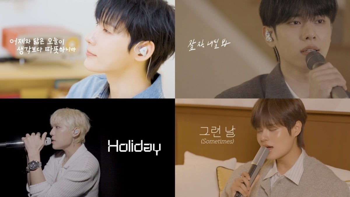 AB6IX(가 5월 23일과 24일 블루스퀘어 우리ONE뱅킹홀에서 단독 콘서트를 개최한다./사진제공=브랜뉴뮤직