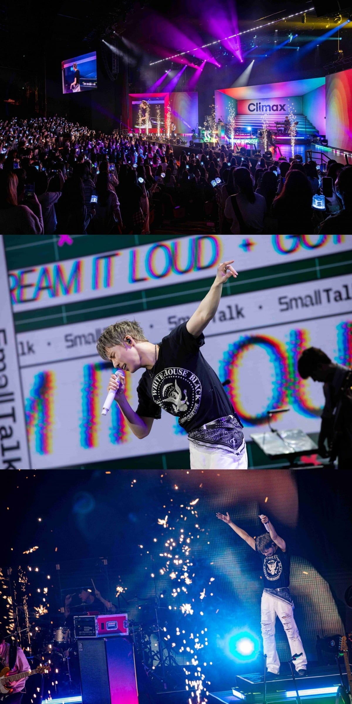 가수 김성규가 아시아 투어 마카오 콘서트를 마쳤다. / 사진제공=빌리언스