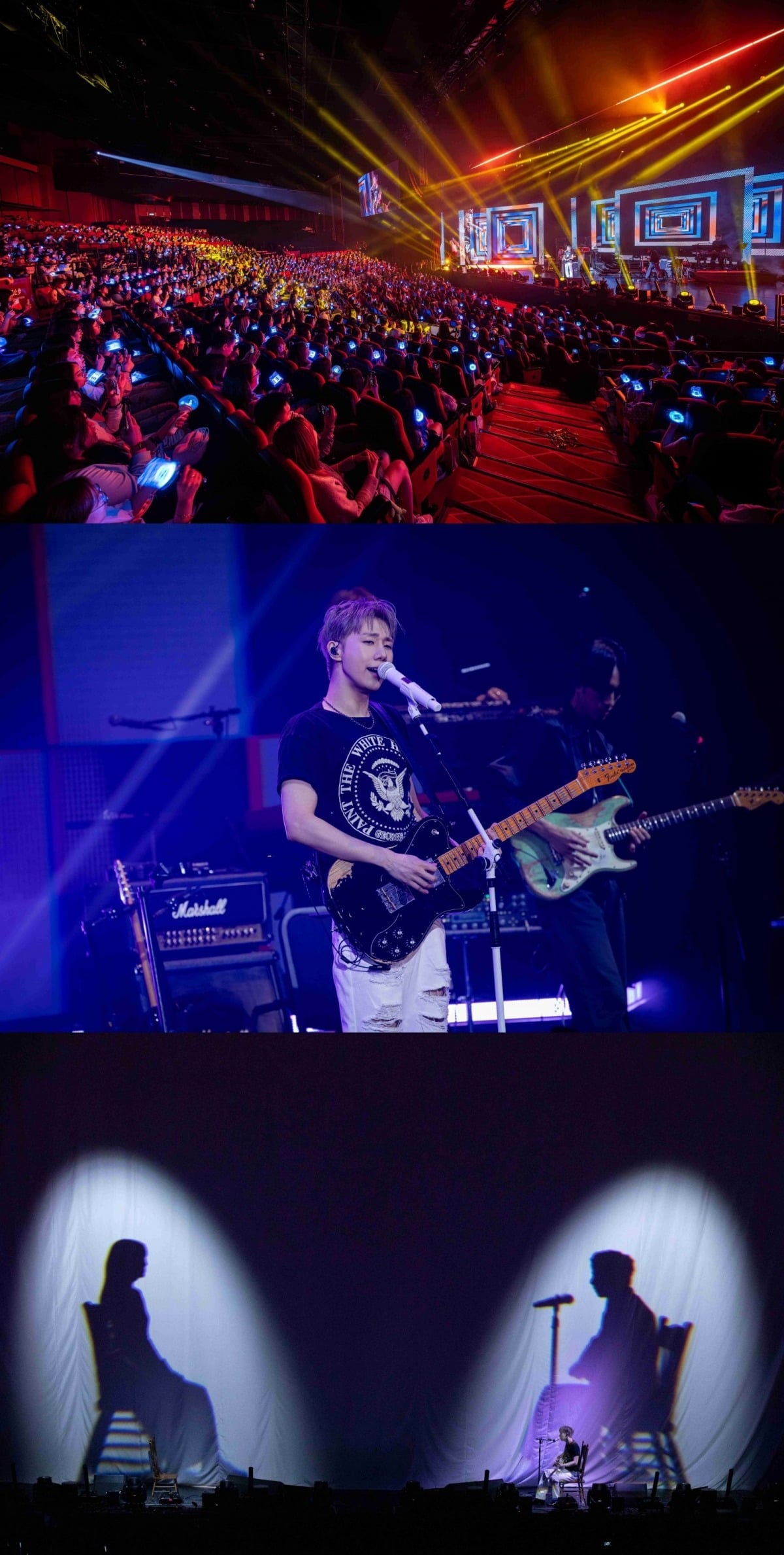 가수 김성규가 아시아 투어 마카오 콘서트를 마쳤다. / 사진제공=빌리언스