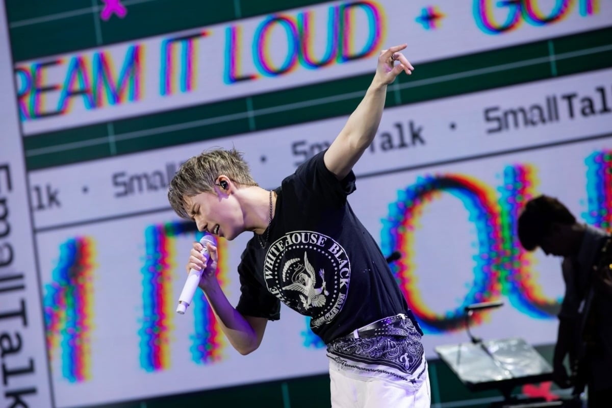 가수 김성규가 아시아 투어 마카오 콘서트를 마쳤다. / 사진제공=빌리언스