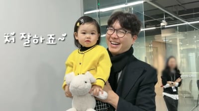 パク・スホン、17ヶ月の娘ジェイの驚くべき社交性に感嘆