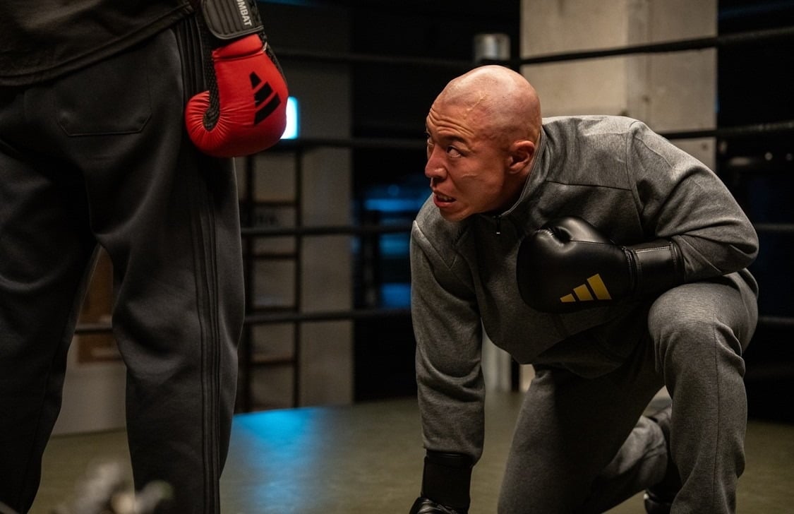 '사냥개들' 시즌 2에서 압도적인 피지컬을 보여준 배우 태원석 / 사진제공=넷플릭스