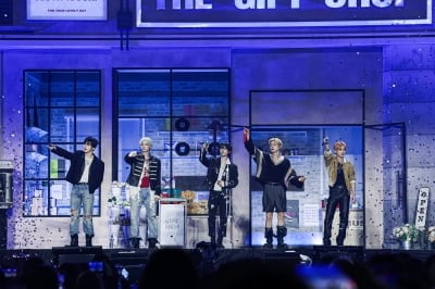 TXT Makes a Triumphant Return with First Showcase After Contract Renewal