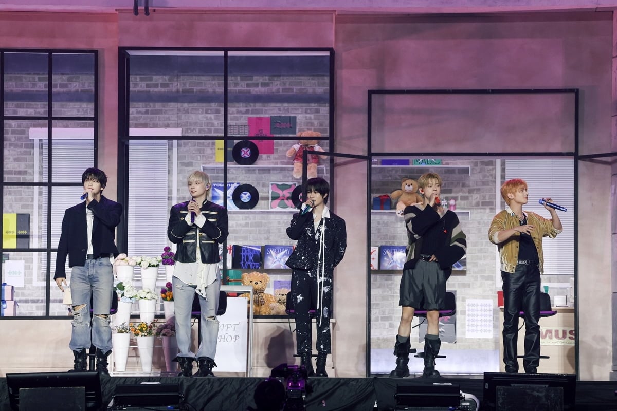 투모로우바이투게더/ 사진=빅히트 뮤직(하이브)