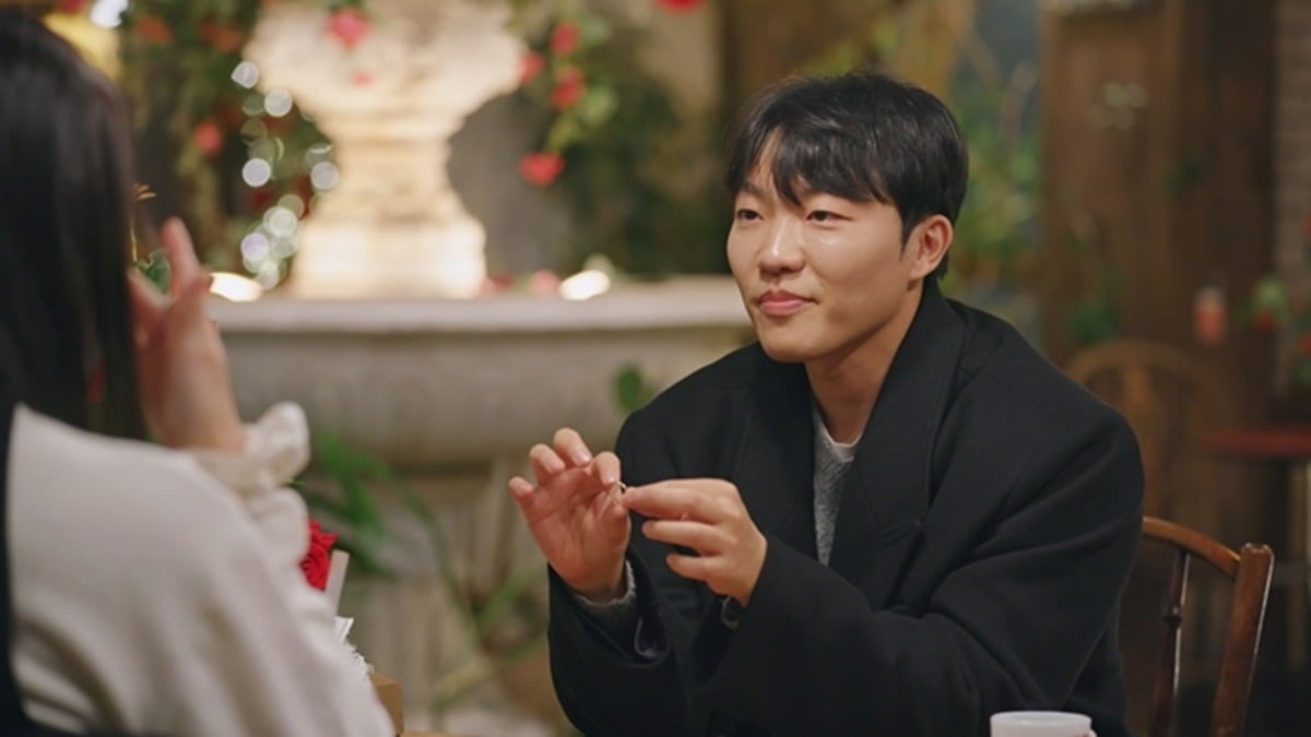 최고기가 여자친구에게 프러포즈를 했다./사진제공=TV조선