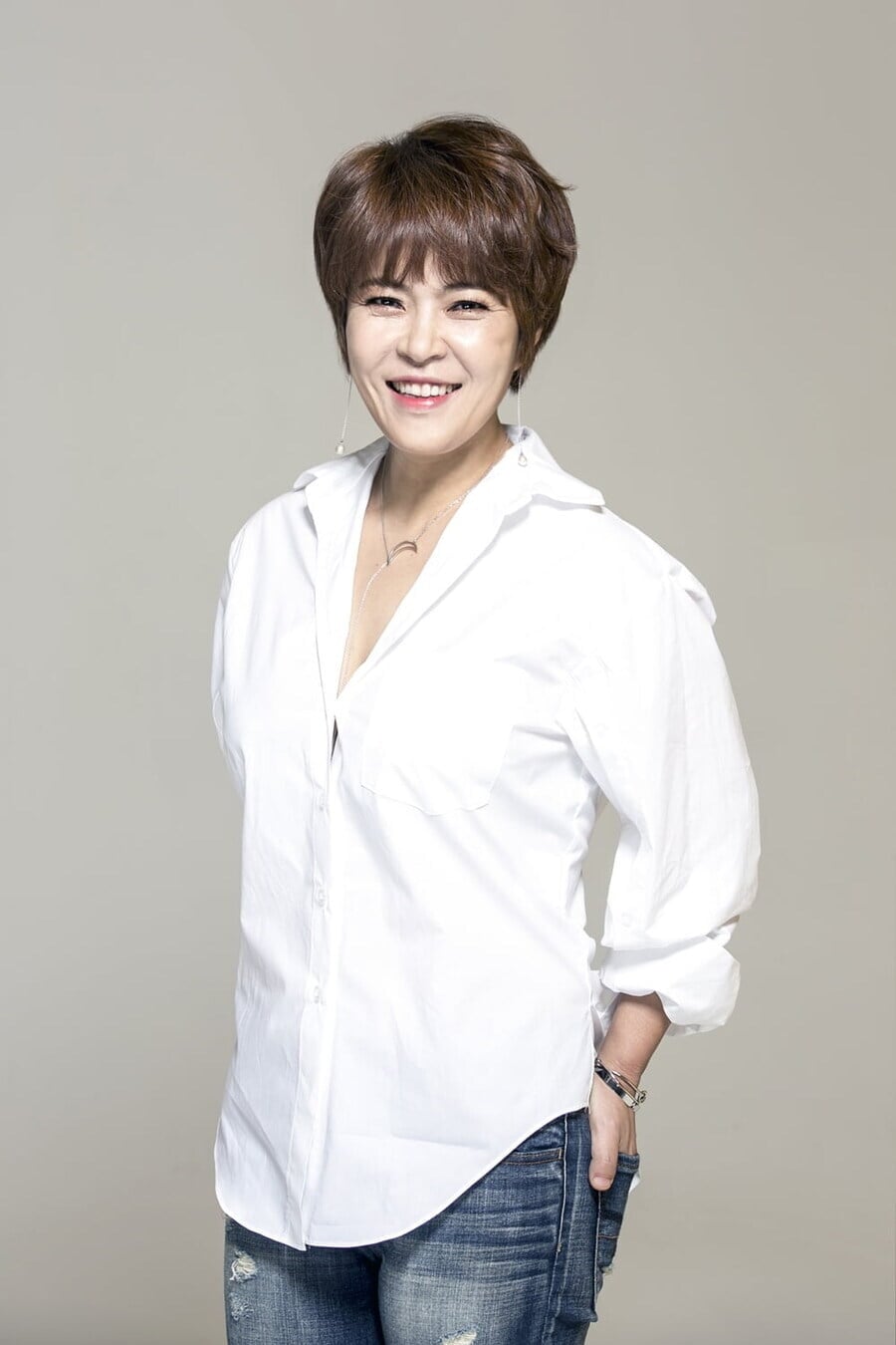 코미디언 조혜련이 유재석을 인생 롤모델로 꼽는다. 