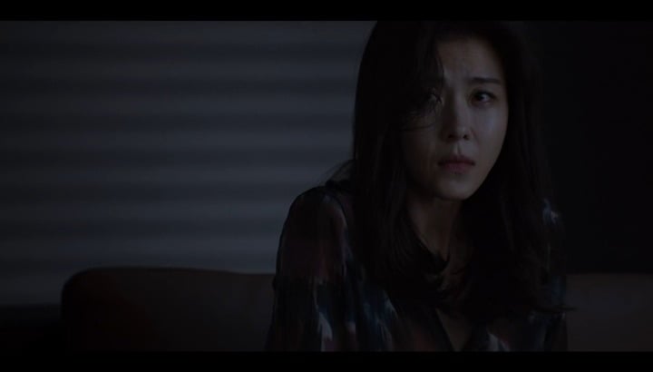 '클라이맥스' 9회에서 추상아 역을 맡아 열연한 배우 하지원 / 사진제공=ENA