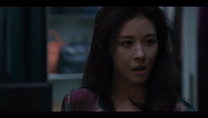 '클라이맥스' 9회에서 추상아 역을 맡아 열연한 배우 하지원 / 사진제공=ENA