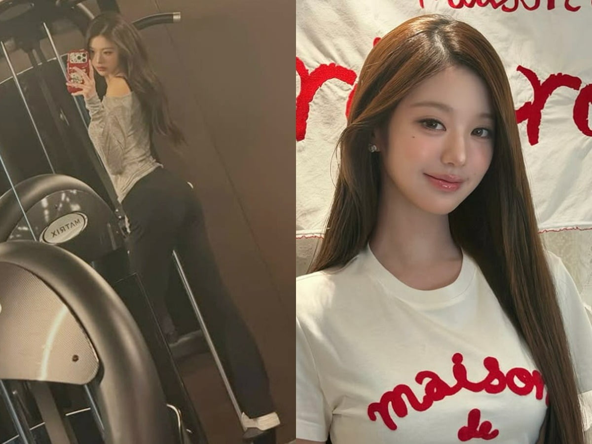 장원영, 폭풍 스케줄에도 운동·시집 절대 못 놔…설정 아니고 진짜였네