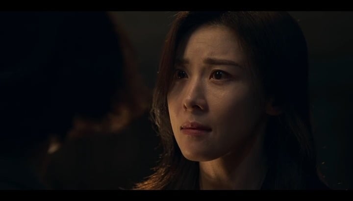 '클라이맥스' 9회에서 추상아 역을 맡아 열연한 배우 하지원 / 사진제공=ENA
