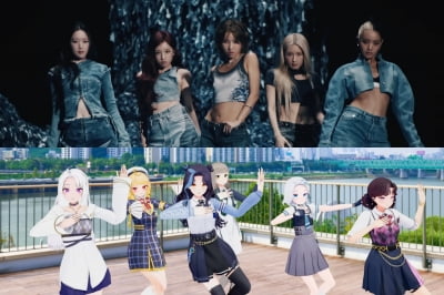 April's 'TENASIA ARTIST TOP TEN' Voting Kicks Off: Virtual Idol Group Isegye Idol vs. (G)I-DLE