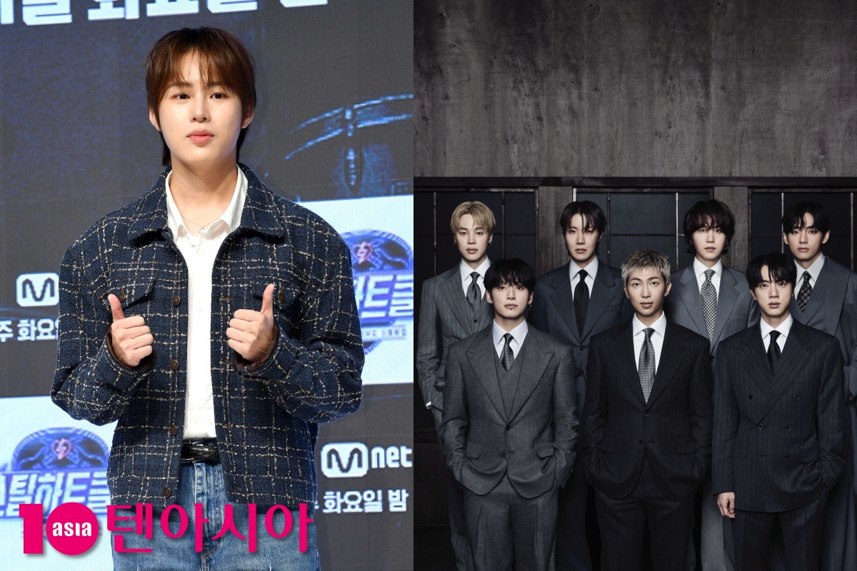 4월 '텐아시아 아티스트탑텐(TENASIA ARTIST TOP TEN)' 투표가 시작되 가운데, 그룹 워너원 완전체로 활동하고 있는 하성운과 지난달 20일 컴백해 월드 투어를 하고 있는 그룹 방탄소년단이 인기 경쟁을 펼친다. 
가수 하성운, 그룹 방탄소년단/사진=텐아시아 DB, 빅히트 뮤직 제공