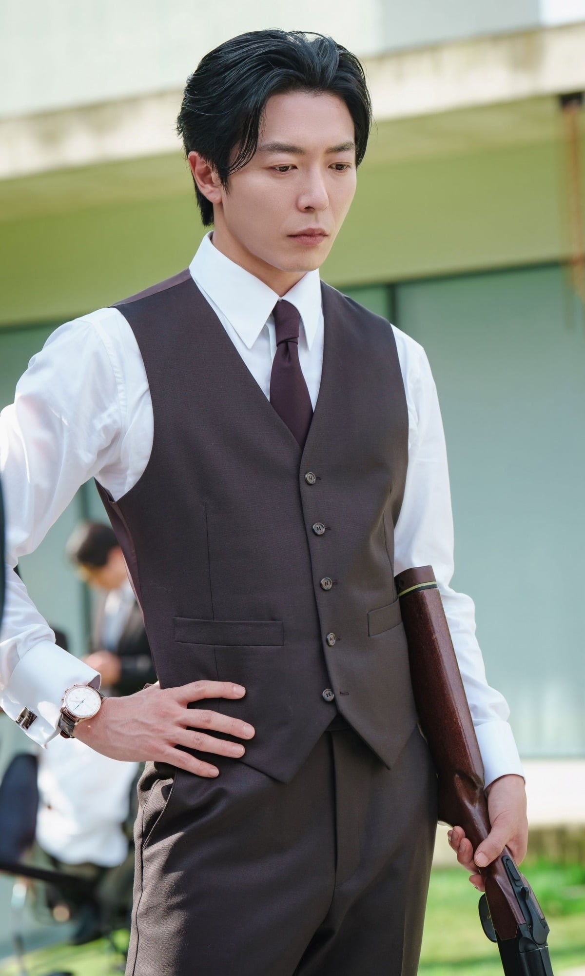 '은밀한 감사' 김재욱이 독보적 매력으로 시청자들을 사로잡는다./사진제공=tvN