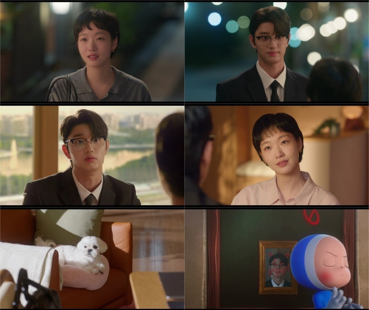 지난 13일 공개된 '유미의 세포들 시즌3' 1-2회 / 사진제공=티빙