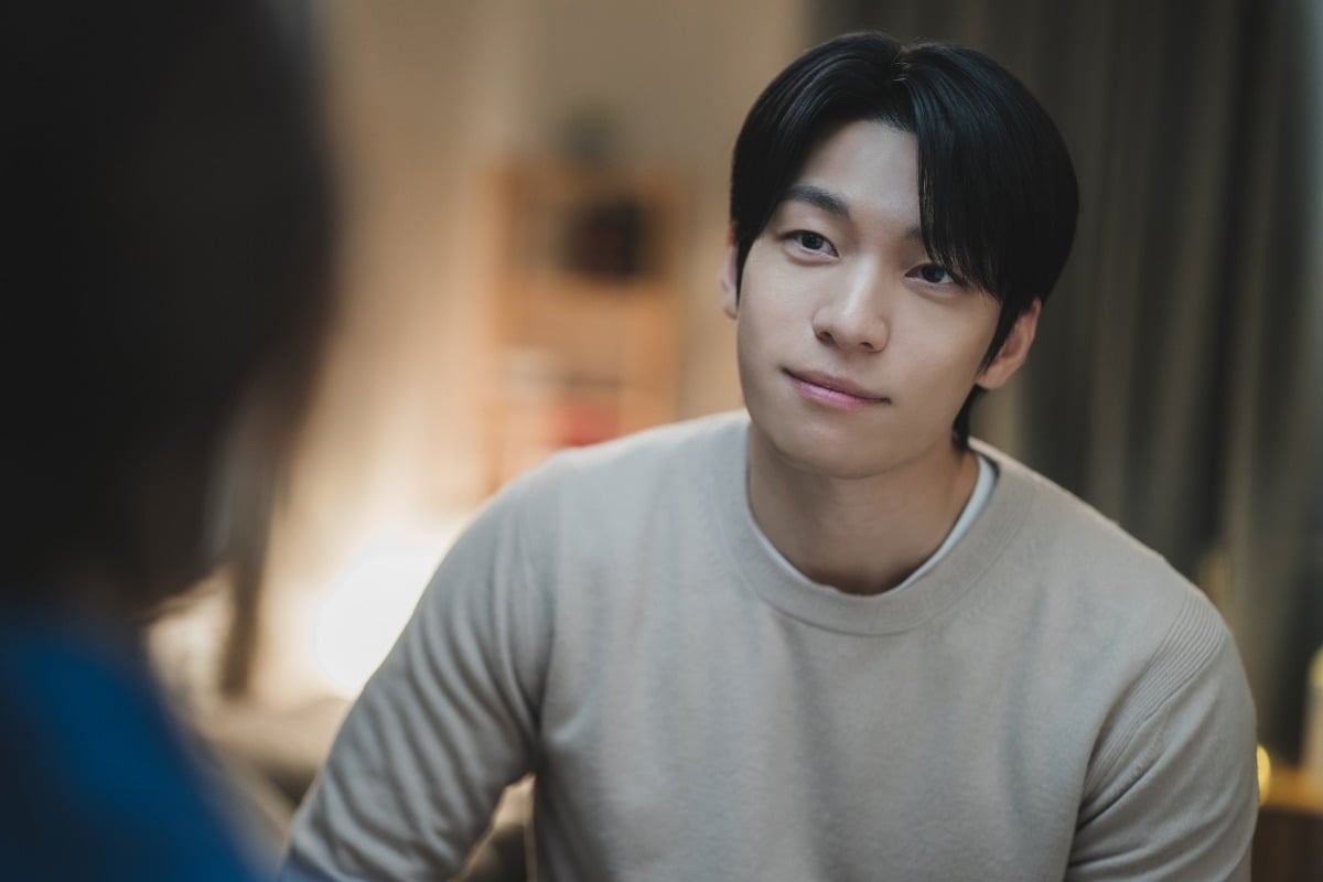 배우 위하준이 '세이렌' 종영 인터뷰를 통해 따뜻한 이야기를 들려줬다./사진=tvN 방송 화면 캡처