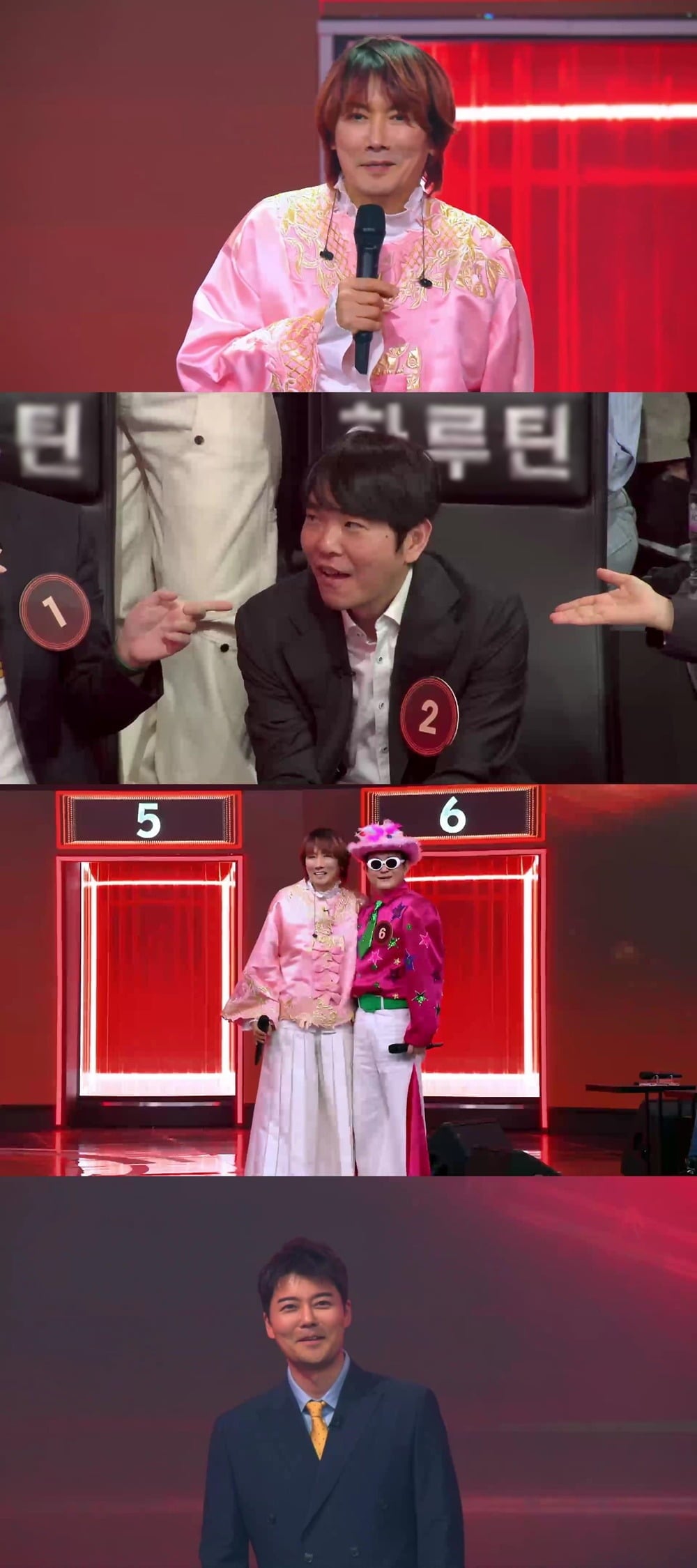 노라조 조빈이 김장훈 매니저 출신이었다며 자신감을 드러낸다./사진제공=JTBC