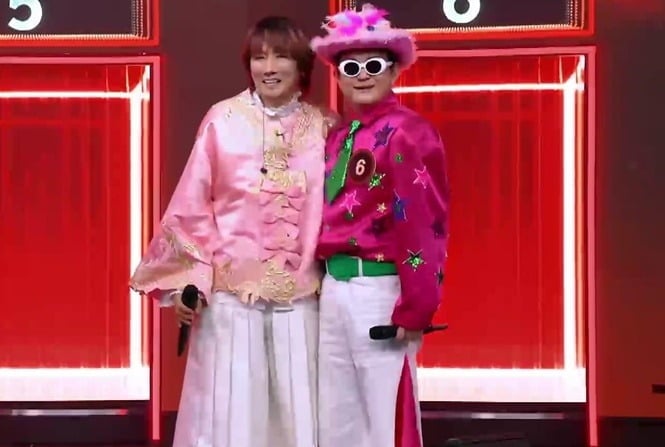 노라조 조빈이 김장훈 매니저 출신이었다며 자신감을 드러낸다./사진제공=JTBC