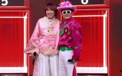 노라조 조빈, 알고보니 김장훈 매니저였다…관객석 난입 사태까지 ('히든싱어8')